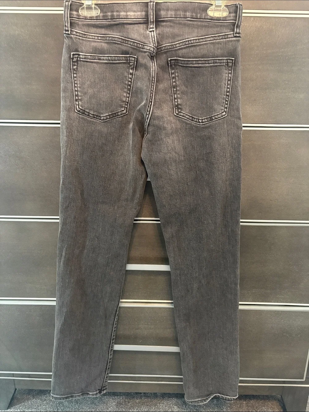 Old Navy Boys Gray Slim Fit Jeans size 14